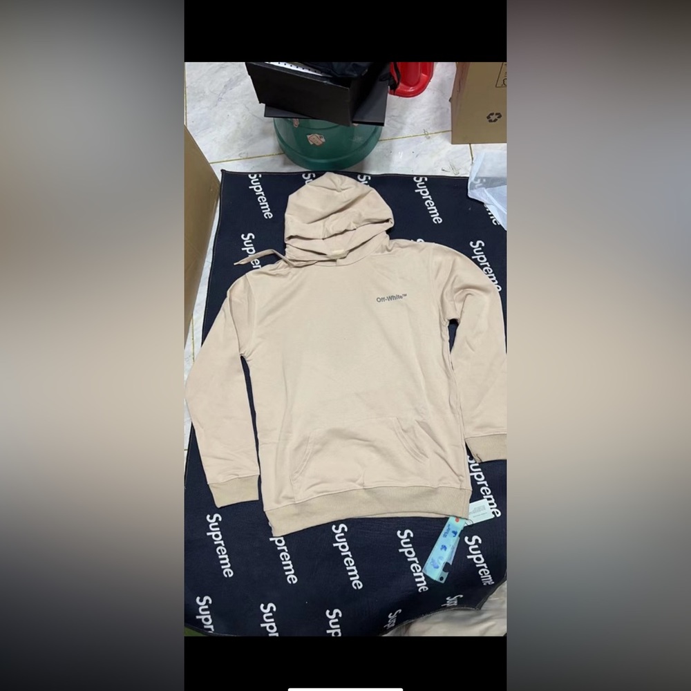 off white hoodie